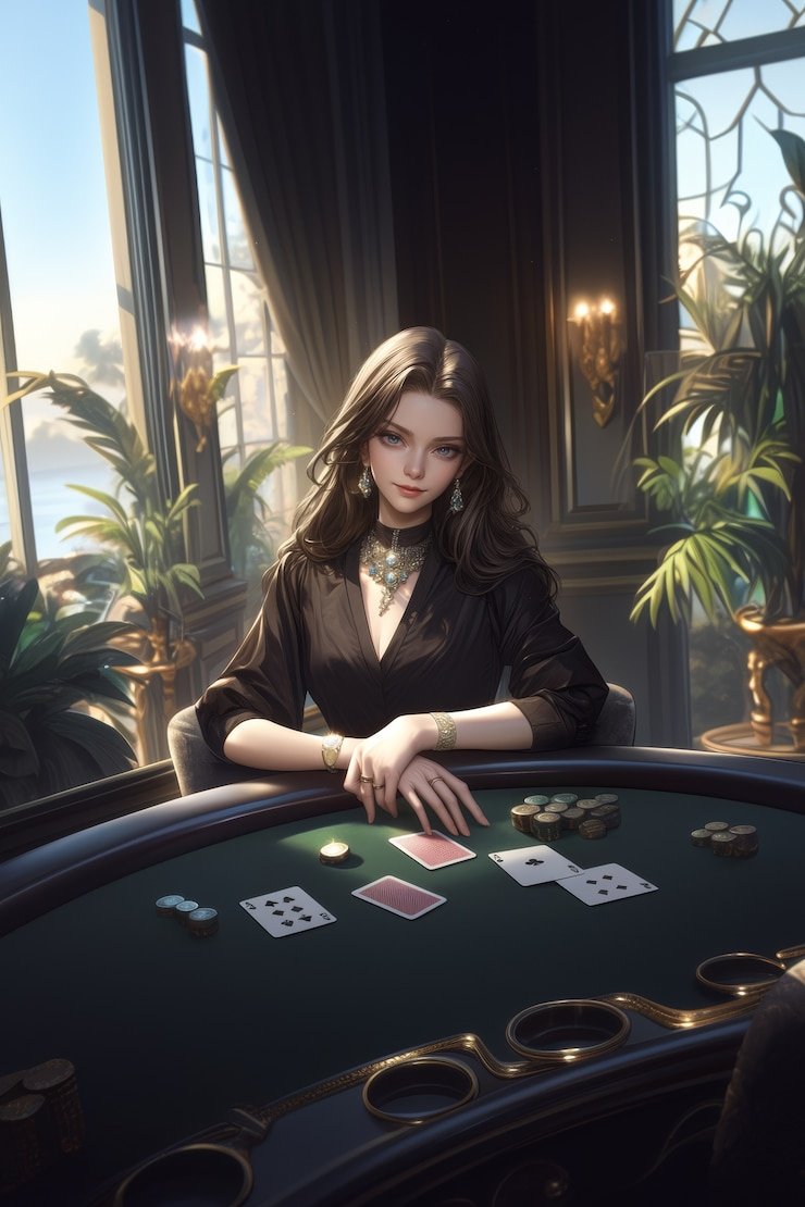 Live table dealer chat interface